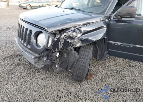 2014 Jeep Patriot Sport из США, поврежденный, VIN 1C4NJPBA6ED522262